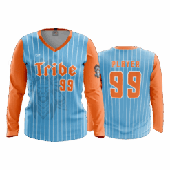 WOMENS V-NECK LONGSLEEVE TRIBE-1