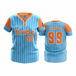 WOMENS 2-BUTTON SCOOP NECK LYCRA MESH TRIBE-1