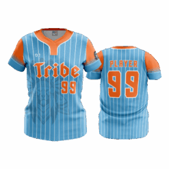 WOMENS NO BUTTON SCOOP NECK TRIBE-1