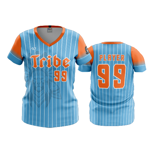 WOMENS V-NECK TRIBE-1