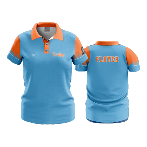 WOMENS 4 WAY POLO TRIBE-1