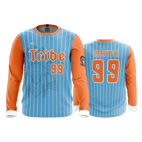 MENS SPORT CREW NECK LONGSLEEVE TRIBE-1