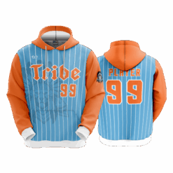 UNISEX FLEECE HOODY TRIBE-1