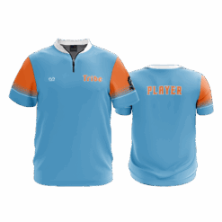 UNISEX 1/4 ZIP MICRO FIBER SHORT SLEEVE TRIBE-1