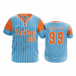 MENS 2-BUTTON SCOOP NECK LYCRA MESH TRIBE-1