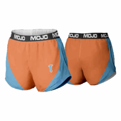 WOMENS MICRO FIBER RUN SHORT TRIBE-2