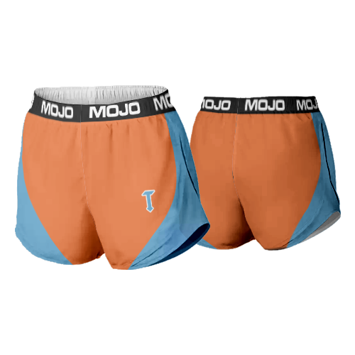 WOMENS MICRO FIBER RUN SHORT TRIBE-2