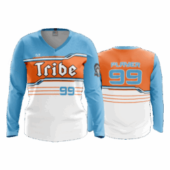 WOMENS V-NECK LONGSLEEVE TRIBE-2