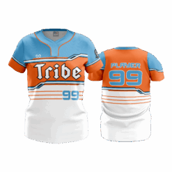 WOMENS NO BUTTON SCOOP NECK TRIBE-2