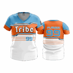 WOMENS V-NECK TRIBE-2