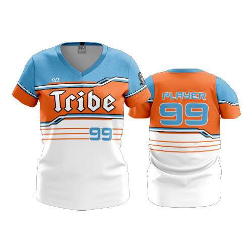 WOMENS V-NECK TRIBE-2