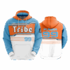 UNISEX FLEECE HOODY TRIBE-2
