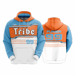 UNISEX FLEECE HOODY TRIBE-2