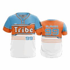 MENS 2-BUTTON SCOOP NECK LYCRA MESH TRIBE-2