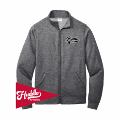 5005 PORT UNISEX FULL ZIP BUCKEYE-BOMB-SQUAD-FR