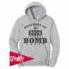 5005 PORT UNISEX HOODY BUCKEYE-BOMB-SQUAD-FR