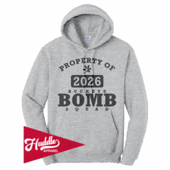 5005 PORT UNISEX HOODY BUCKEYE-BOMB-SQUAD-FR
