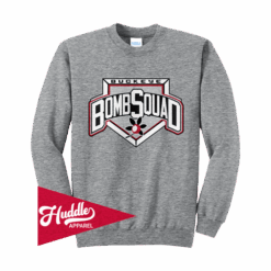 5005 PORT UNISEX CREW SWEATSHIRT BUCKEYE-BOMB-SQUAD-FR