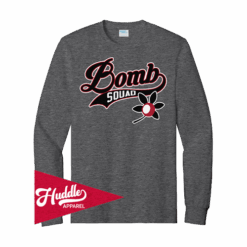 5005 PORT UNISEX LONGSLEEVE TEE BUCKEYE-BOMB-SQUAD-FR