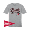 5005 DISTRICT UNISEX T-SHIRT BUCKEYE-BOMB-SQUAD-FR