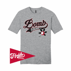 5005 DISTRICT UNISEX T-SHIRT BUCKEYE-BOMB-SQUAD-FR