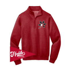 5005 PORT UNISEX ¼ ZIP BUCKEYE-BOMB-SQUAD-FR