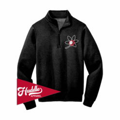 5005 PORT UNISEX ¼ ZIP BUCKEYE-BOMB-SQUAD-FR