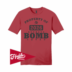 5005 DISTRICT UNISEX T-SHIRT BUCKEYE-BOMB-SQUAD-FR