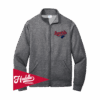 4996 PORT UNISEX FULL ZIP WV-SPARK-FR