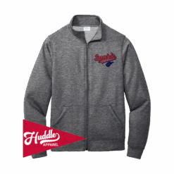 4996 PORT UNISEX FULL ZIP WV-SPARK-FR