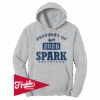 4996 PORT UNISEX HOODY WV-SPARK-FR