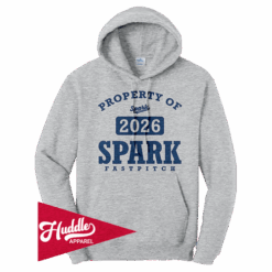 4996 PORT UNISEX HOODY WV-SPARK-FR
