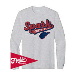 4996 PORT UNISEX LONGSLEEVE TEE WV-SPARK-FR