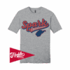 4996 DISTRICT UNISEX T-SHIRT WV-SPARK-FR