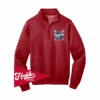 4996 PORT UNISEX ¼ ZIP WV-SPARK-FR
