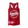 4996 NEXT LEVEL WOMENS RACERBACK WV-SPARK-FR