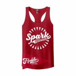 4996 NEXT LEVEL WOMENS RACERBACK WV-SPARK-FR