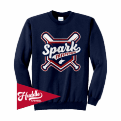 4996 PORT UNISEX CREW SWEATSHIRT WV-SPARK-FR