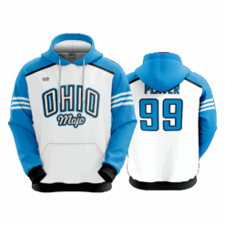 OHIO WHITE HOODY