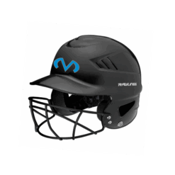 5016 BLUIEBLOOD BLACK COOL FLO HELMET
