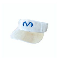 5016 WHITE VISOR R160