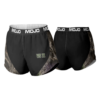 WOMENS MICRO FIBER RUN SHORT VS-RANCH-2