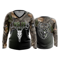 WOMENS V-NECK LONGSLEEVE VS-RANCH-2