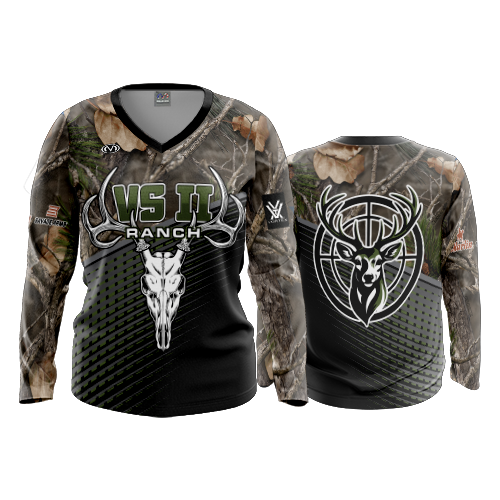 WOMENS V-NECK LONGSLEEVE VS-RANCH-2