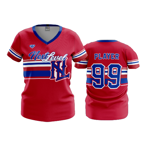 WOMENS V-NECK NEXT-LEVEL-1