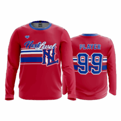 MENS SPORT CREW NECK LONGSLEEVE NEXT-LEVEL-1