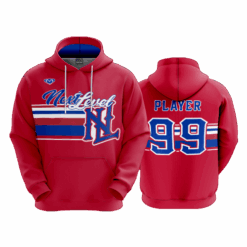 UNISEX FLEECE HOODY NEXT-LEVEL-1