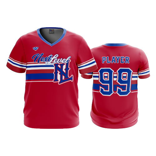 MENS SPORT V-NECK NEXT-LEVEL-1