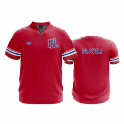 UNISEX 1/4 ZIP MICRO FIBER SHORT SLEEVE NEXT-LEVEL-1