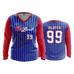 WOMENS V-NECK LONGSLEEVE NEXT-LEVEL-2